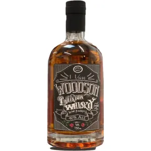 Woodson Whiskey Bourbon (White Label) 750 ml