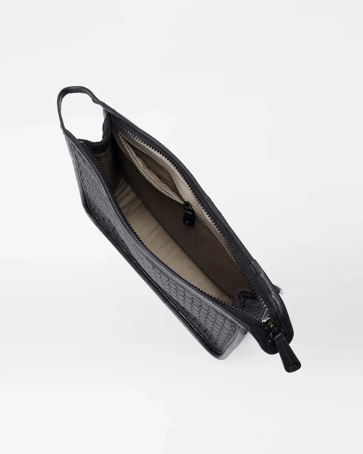 Woven Clutch | Black