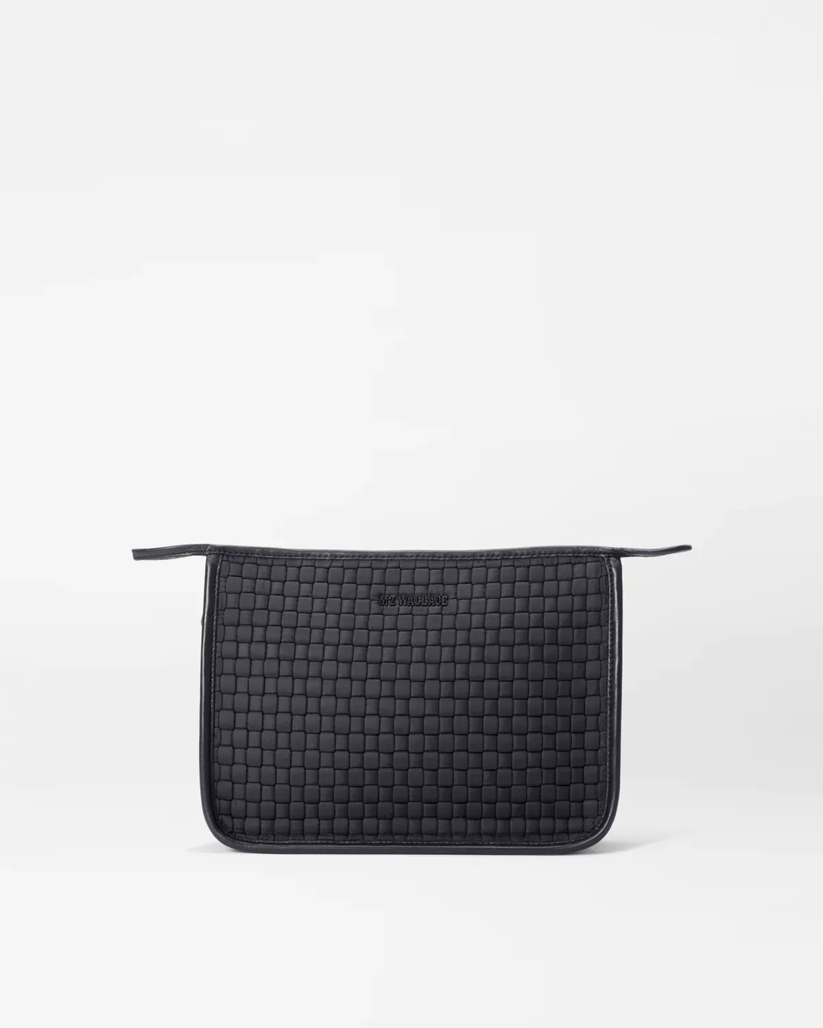 Woven Clutch | Black