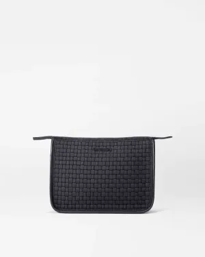 Woven Clutch | Black