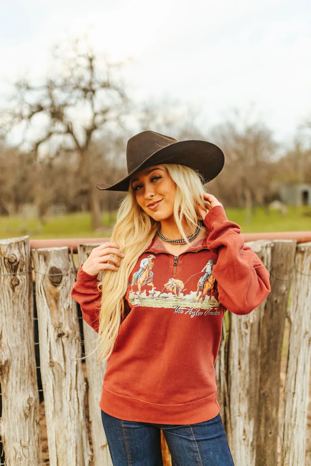 Wrangle Quarter Zip