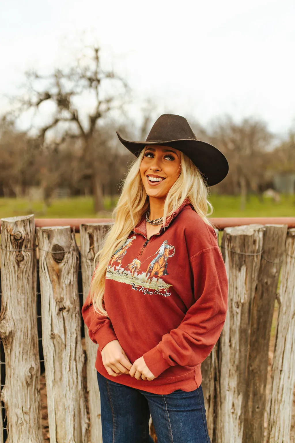 Wrangle Quarter Zip