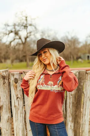 Wrangle Quarter Zip