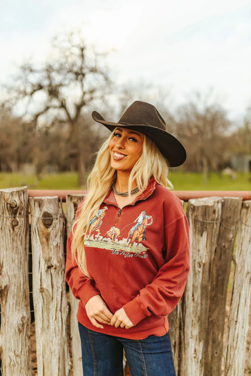 Wrangle Quarter Zip