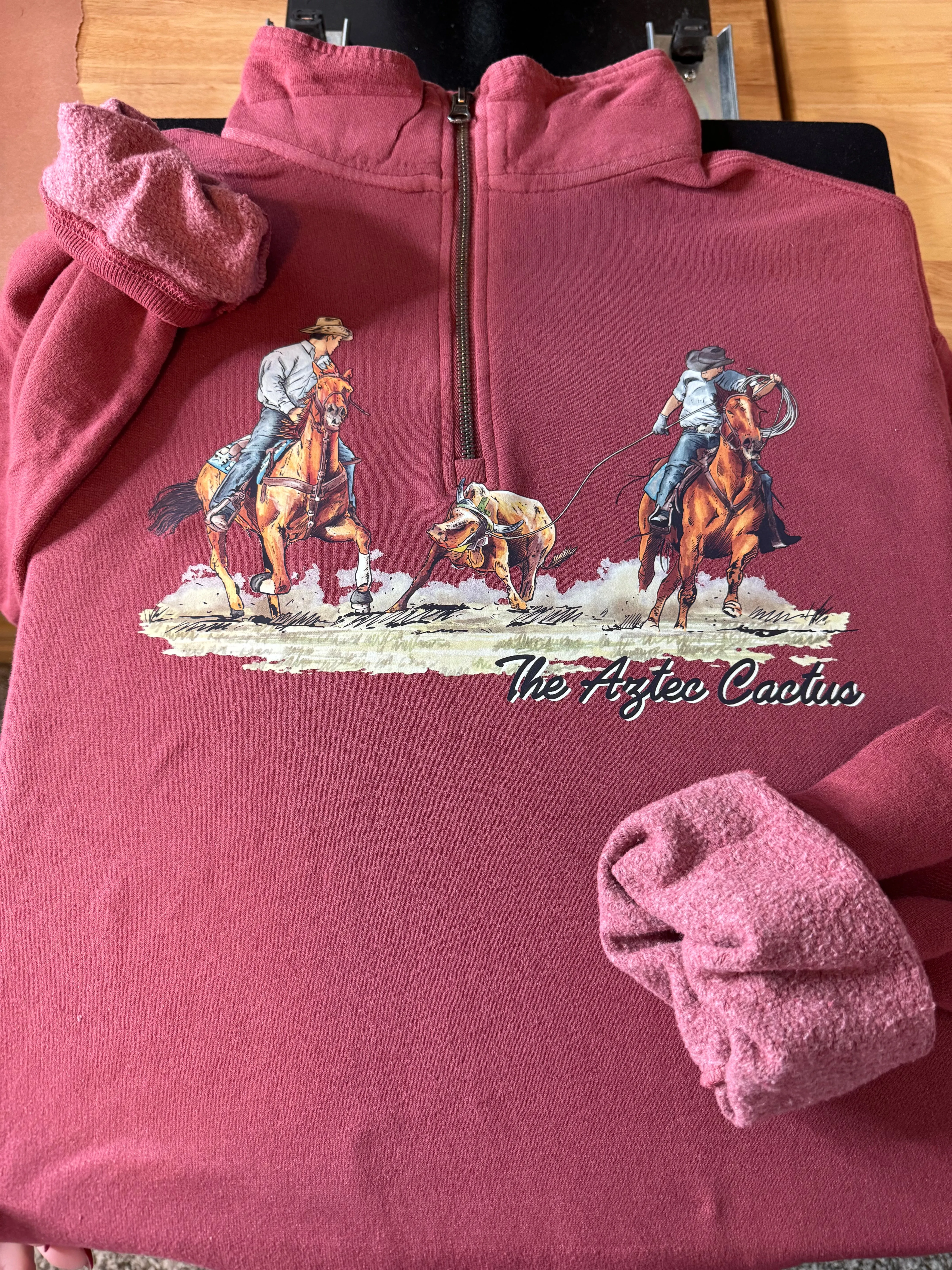 Wrangle Quarter Zip