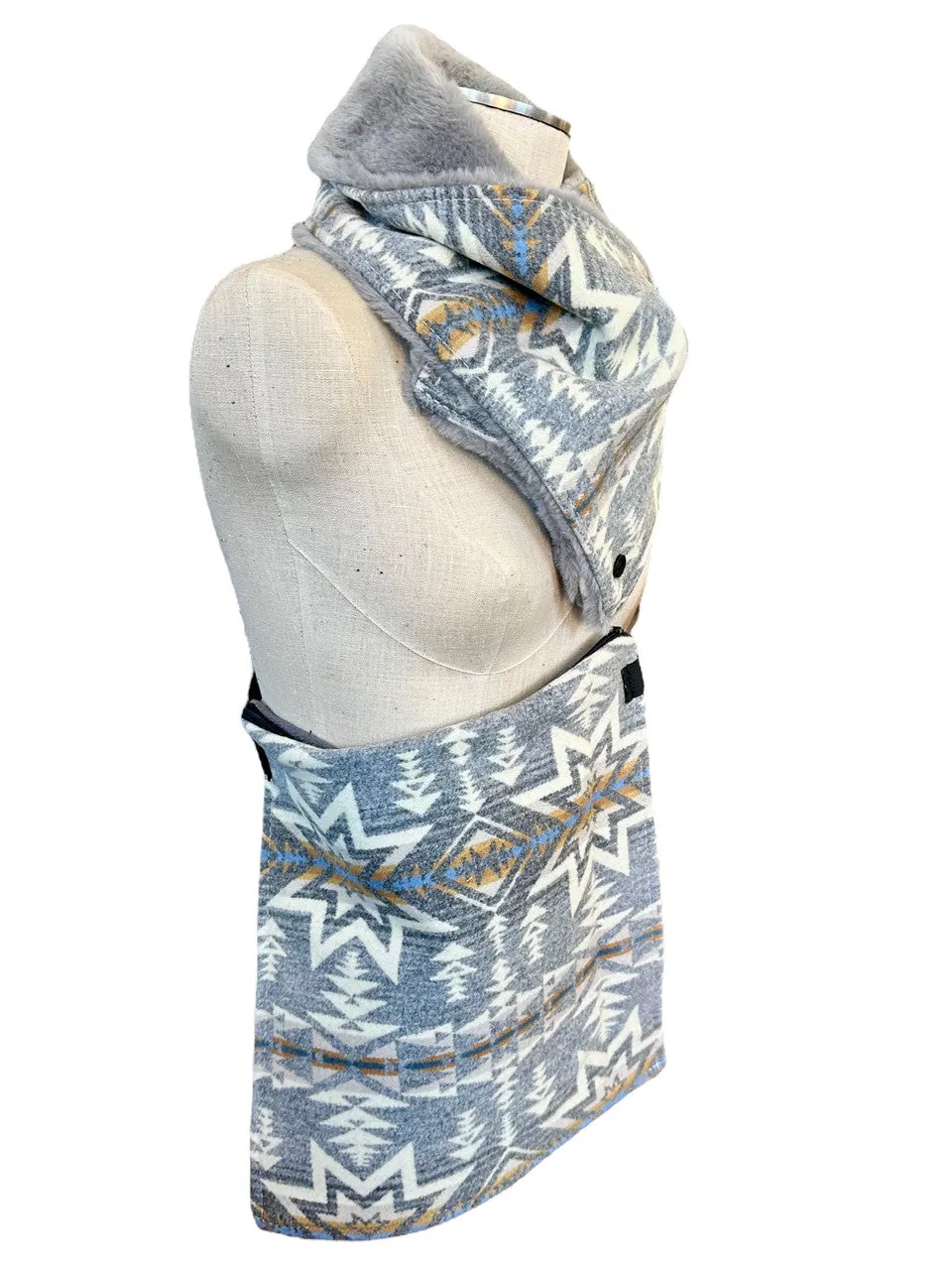 Wrap Satchel with Eco-friendly technology Neck Star In Free Matching Best bargain Plains