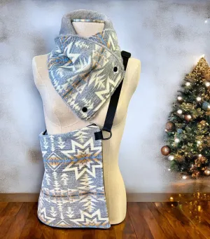 Wrap Satchel with Eco-friendly technology Neck Star In Free Matching Best bargain Plains