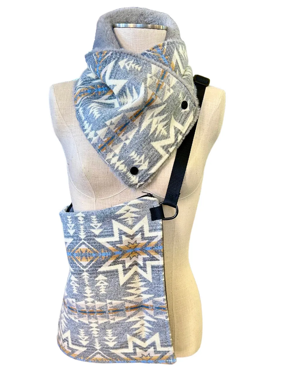 Wrap Satchel with Eco-friendly technology Neck Star In Free Matching Best bargain Plains