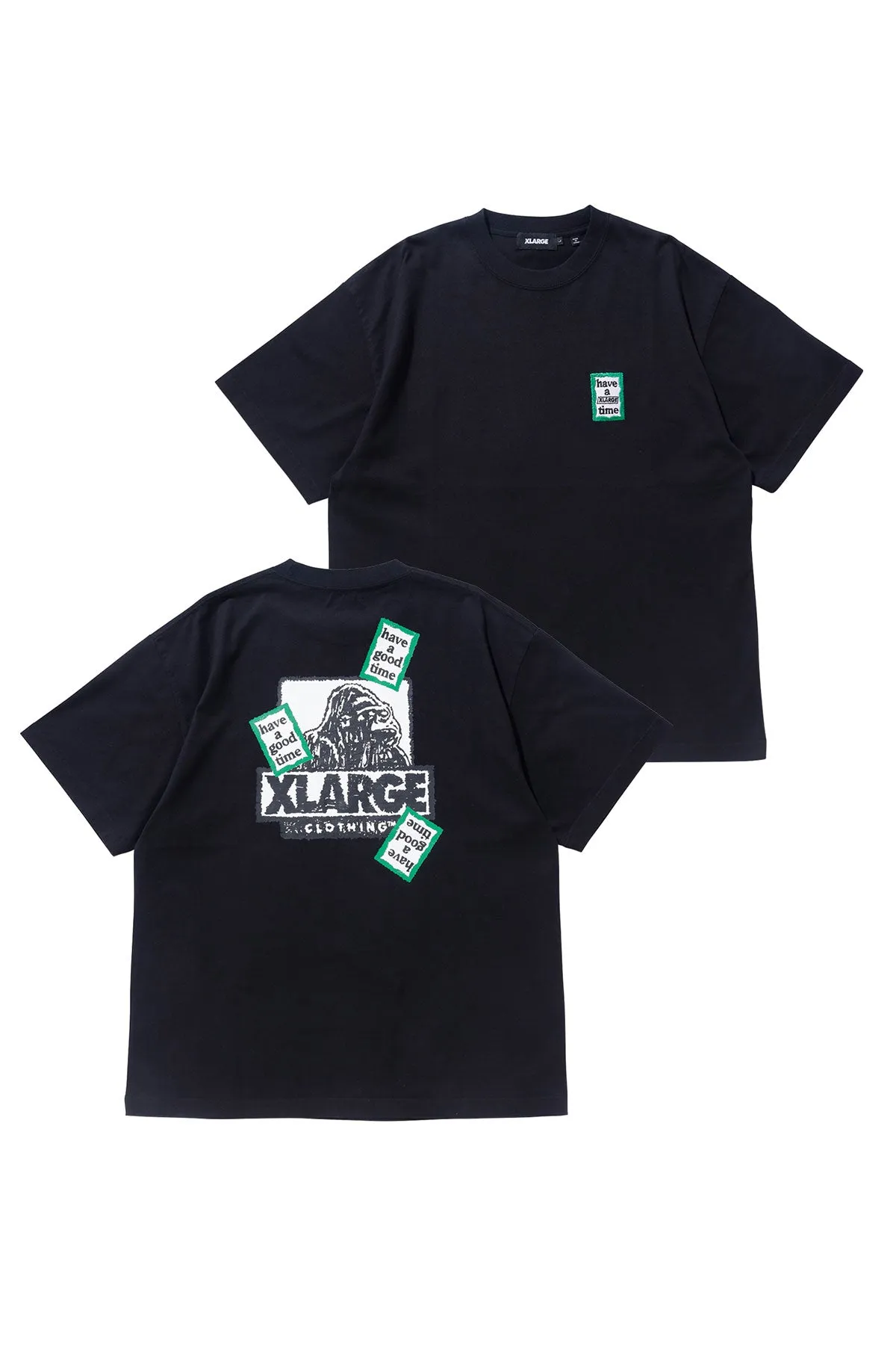 Xlarge × have a good time SS Tee - Black