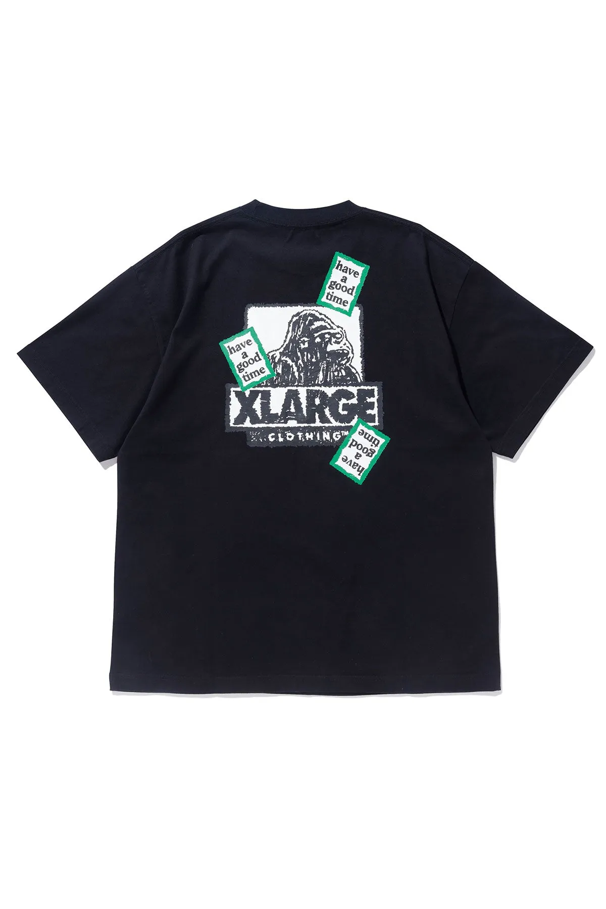 Xlarge × have a good time SS Tee - Black