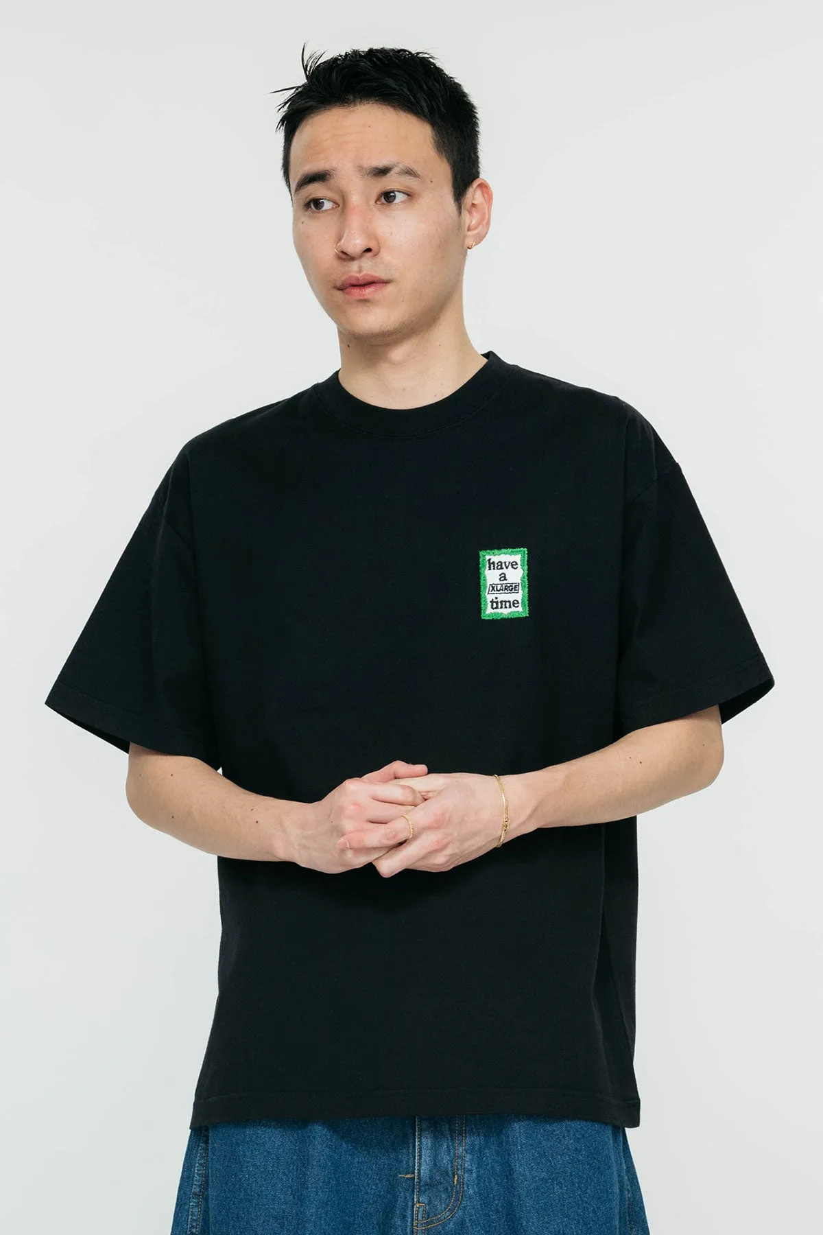Xlarge × have a good time SS Tee - Black