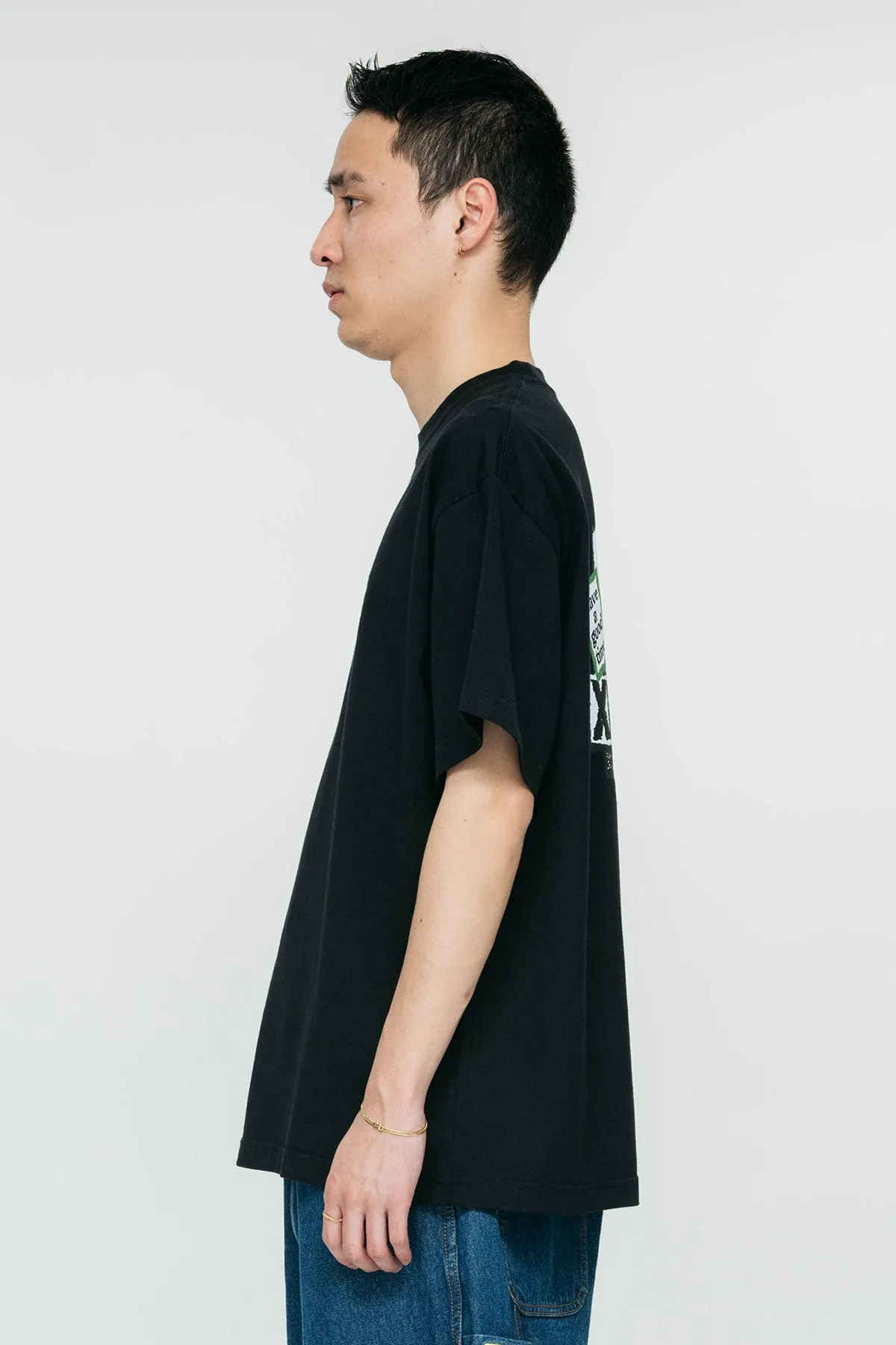 Xlarge × have a good time SS Tee - Black