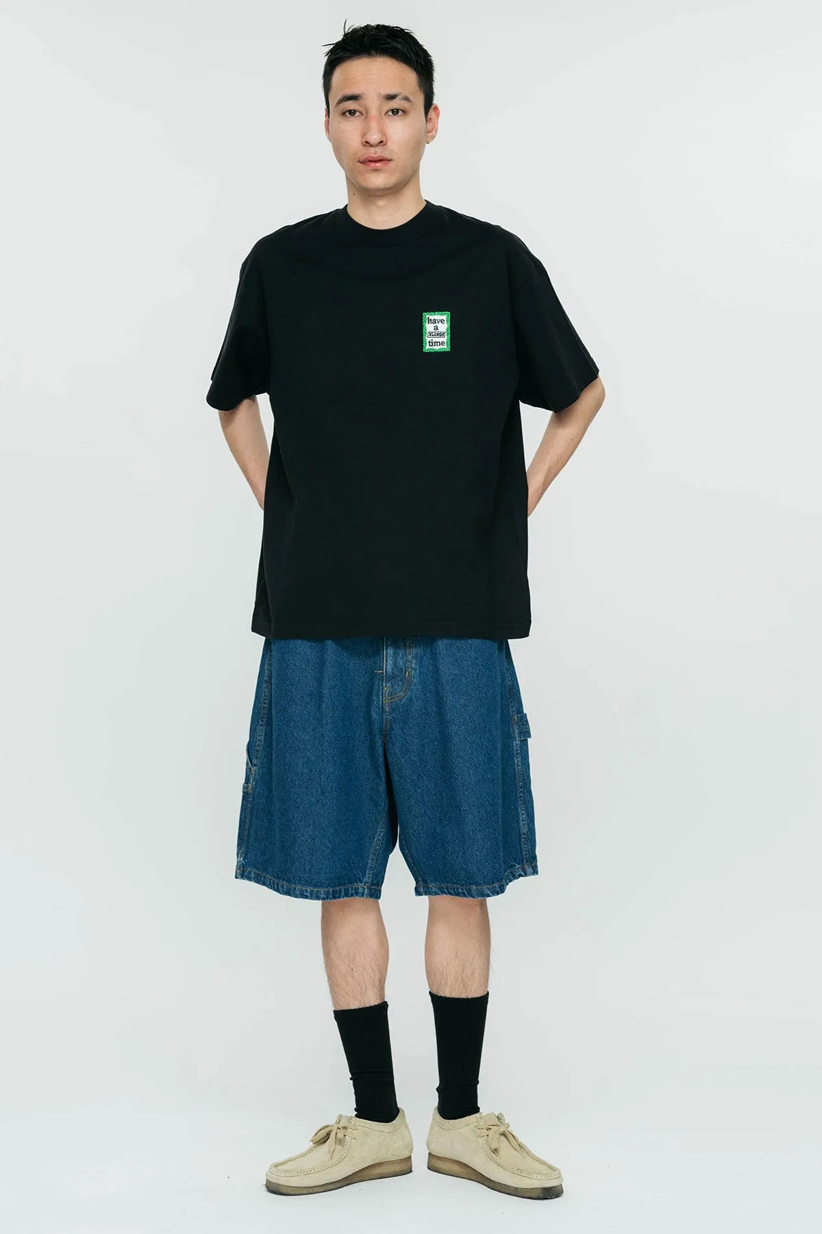 Xlarge × have a good time SS Tee - Black