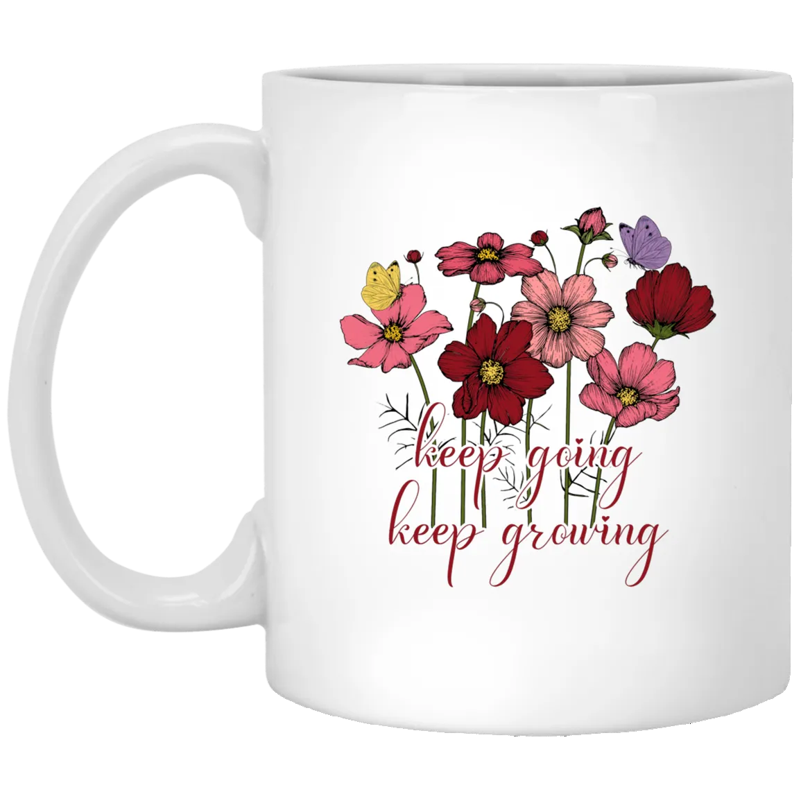 XP8434 11 oz. White Mug