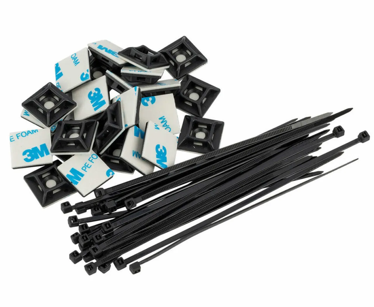 Xtreme Pedal Board Cable Management Kit. PBCM