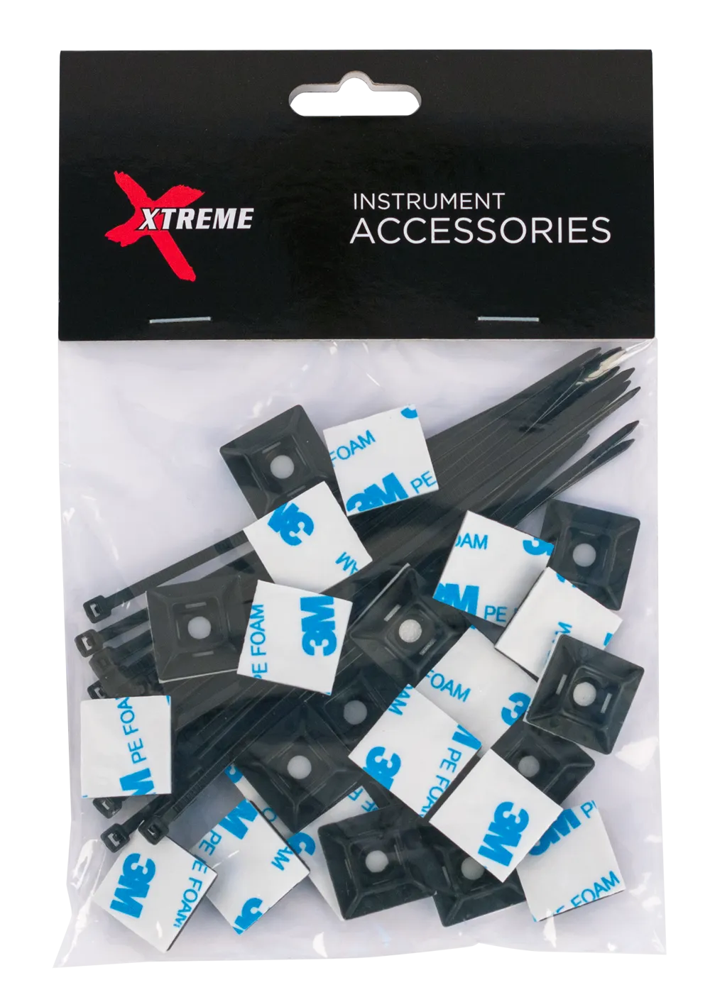 Xtreme Pedal Board Cable Management Kit. PBCM