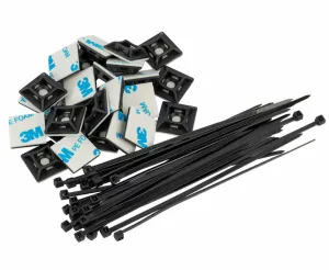 Xtreme Pedal Board Cable Management Kit. PBCM