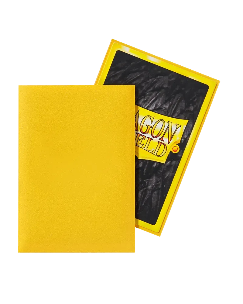 Yellow Matte Japanese (59x86mm)