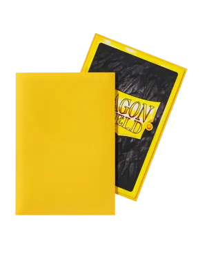 Yellow Matte Japanese (59x86mm)