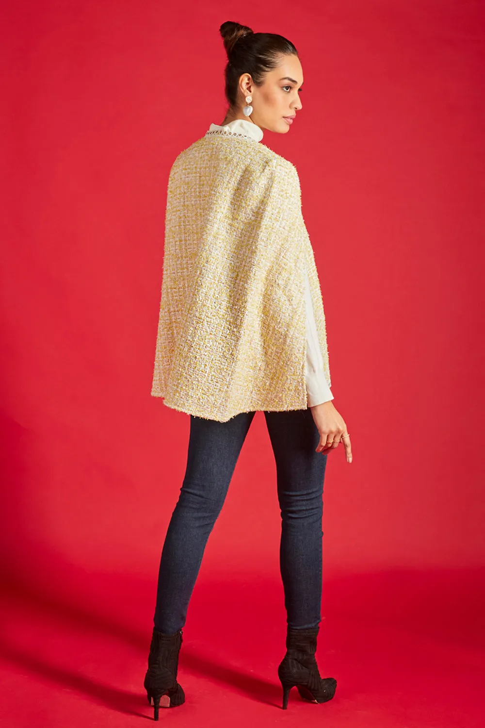 Yellow Statement Cape