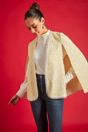 Yellow Statement Cape