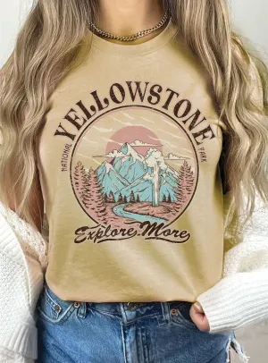 Yellowstone Tee
