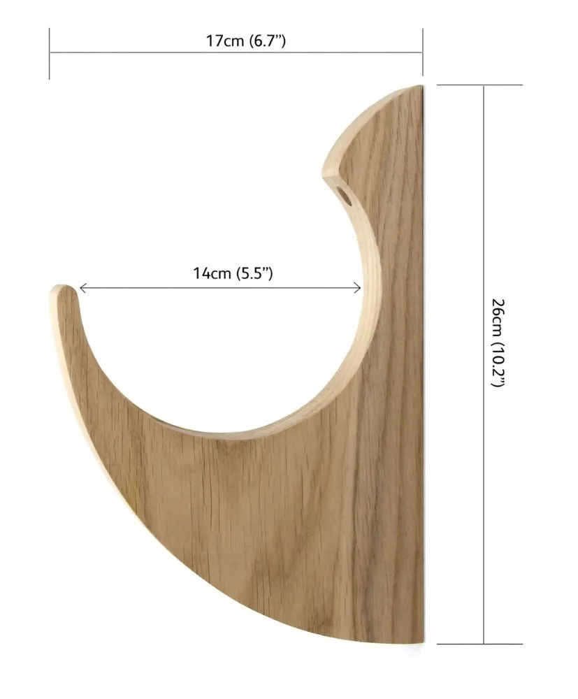 Yoga Mat Wall Hooks