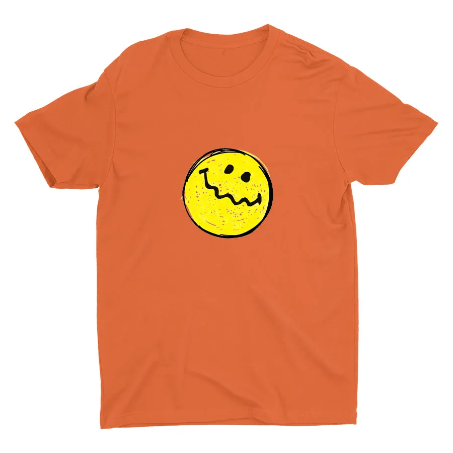 You Can Tell I'm Smiling, Right? Cotton Tee
