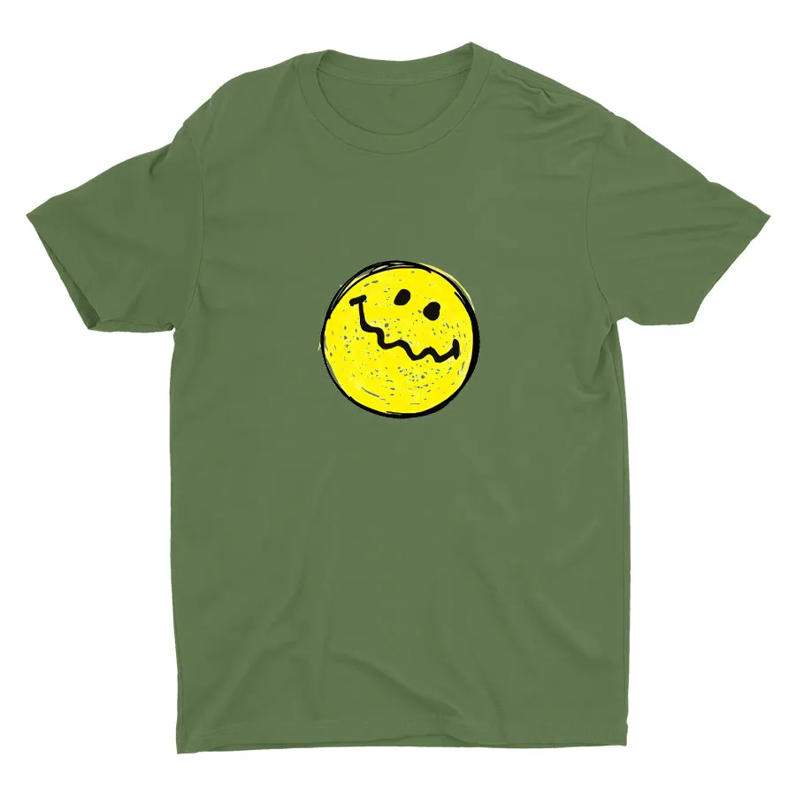 You Can Tell I'm Smiling, Right? Cotton Tee