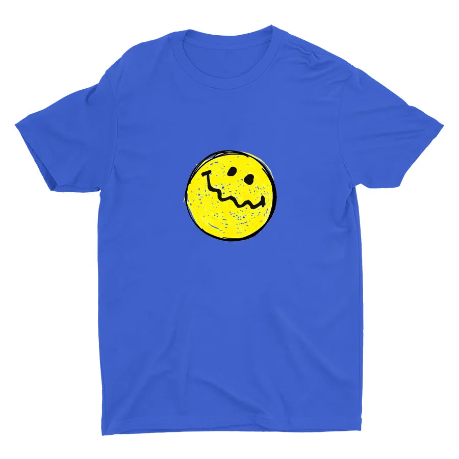 You Can Tell I'm Smiling, Right? Cotton Tee