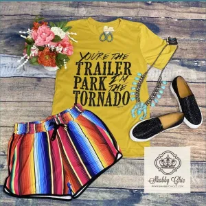 You're The Trailer Park I'm The Tornado