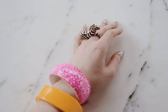 Zebra Statement Ring