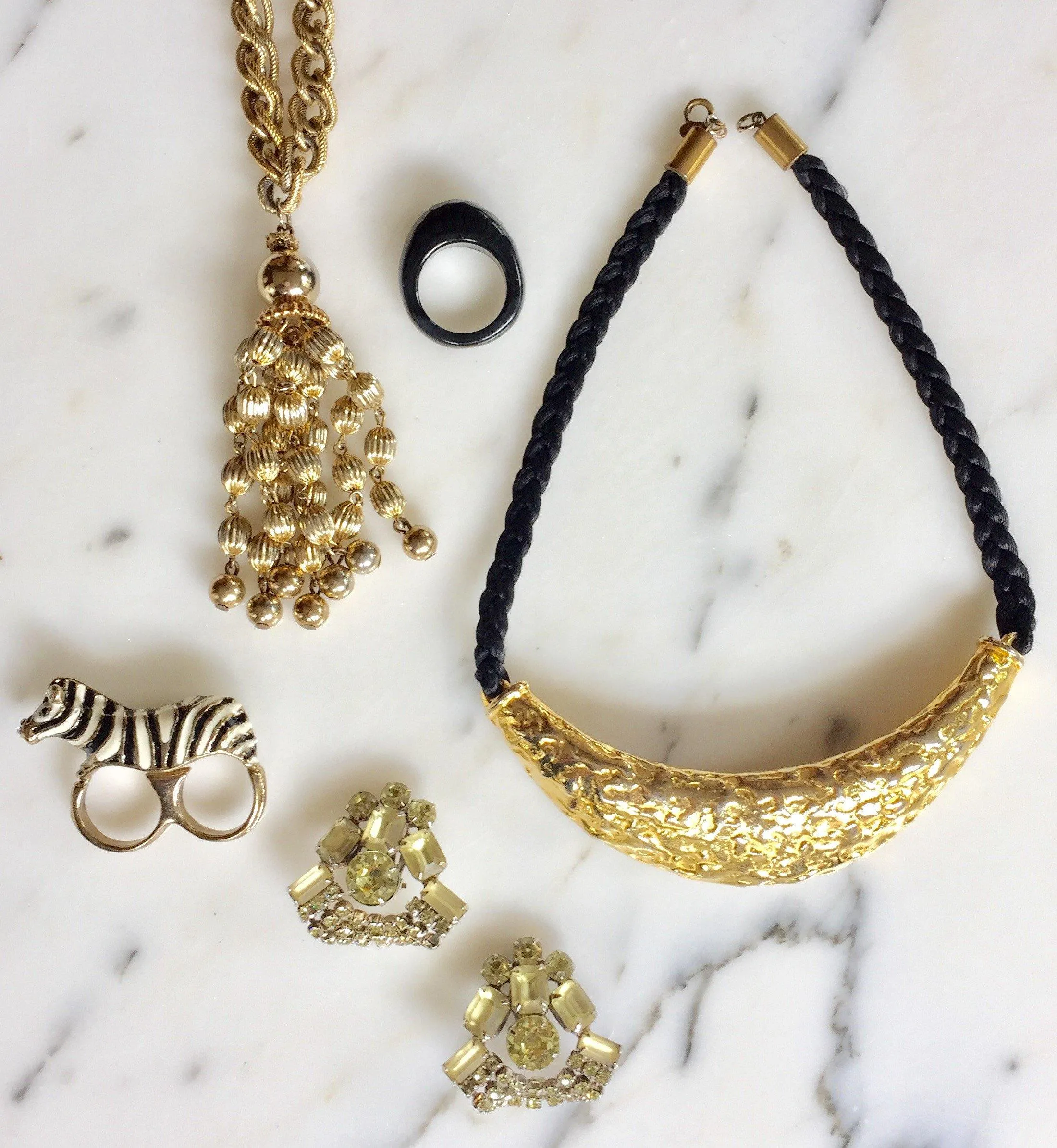 Zebra Statement Ring