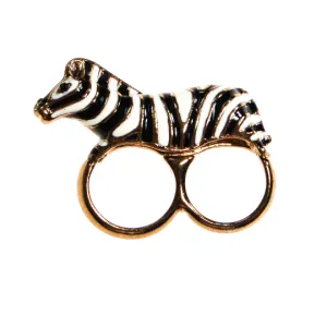 Zebra Statement Ring