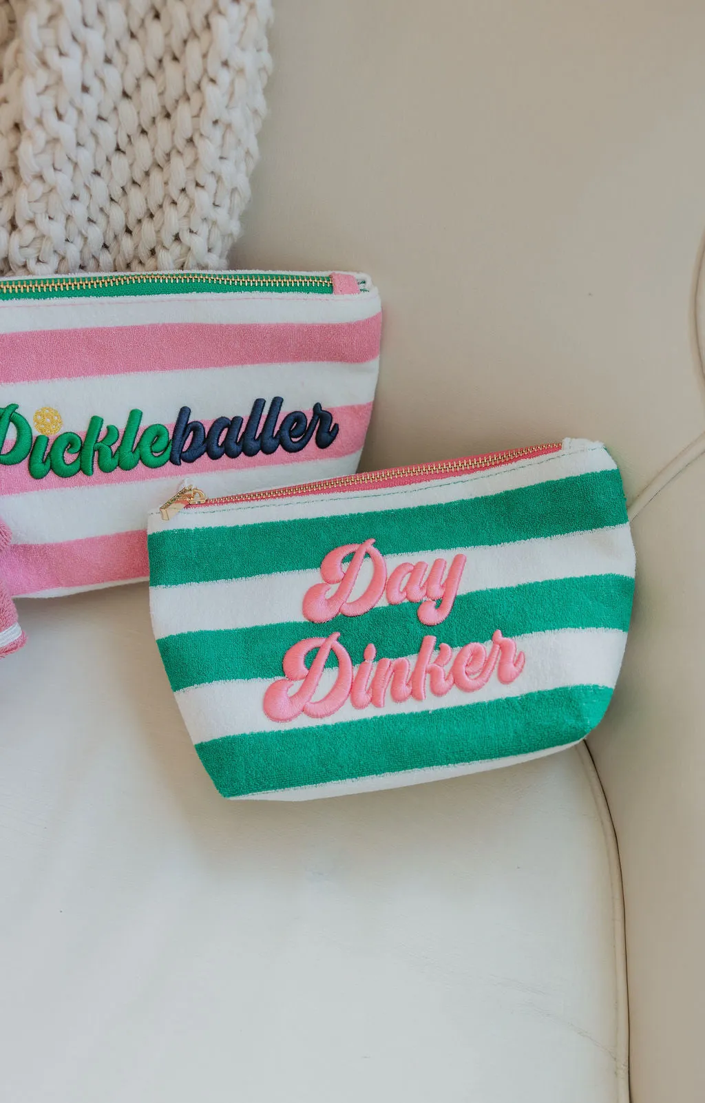 ZIPPER POUCH SAYINGS