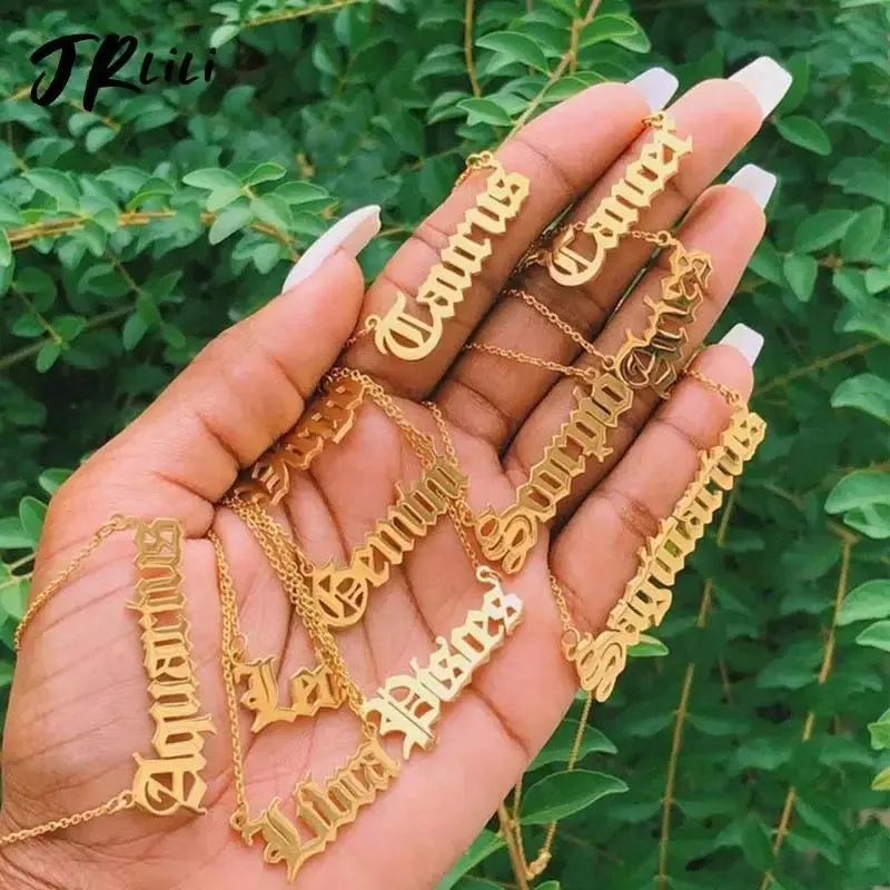 ZODIAC SIGN NECKLACE