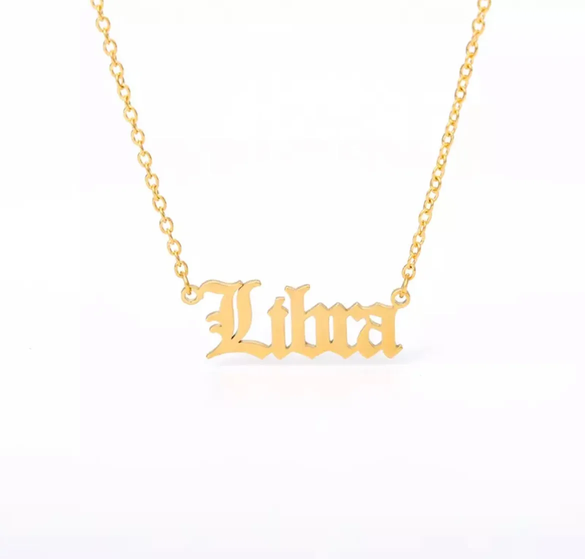 ZODIAC SIGN NECKLACE