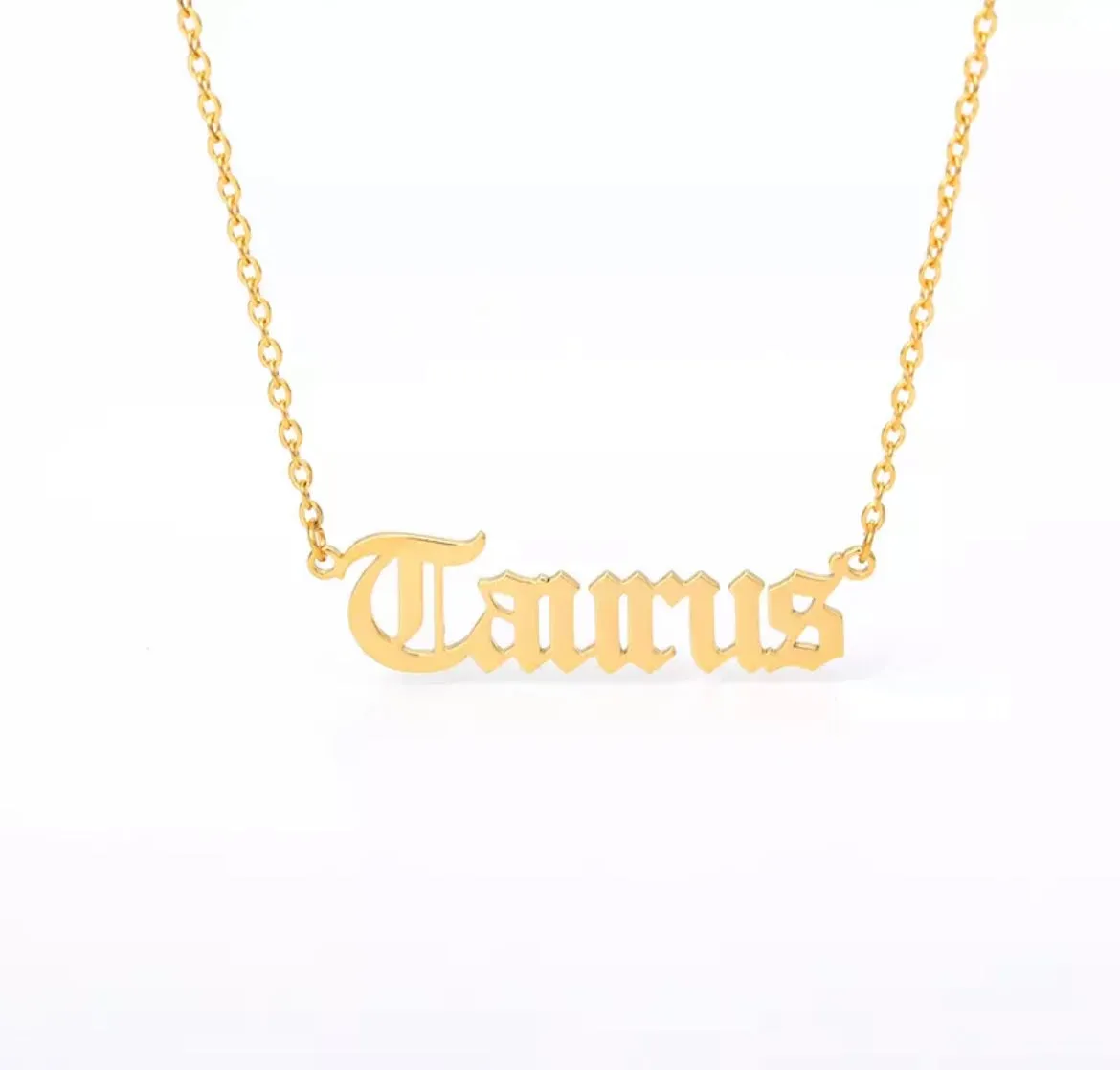 ZODIAC SIGN NECKLACE