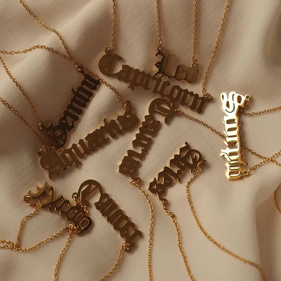 ZODIAC SIGN NECKLACE