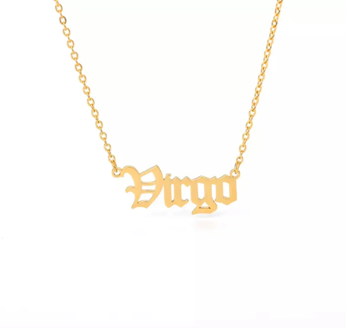 ZODIAC SIGN NECKLACE