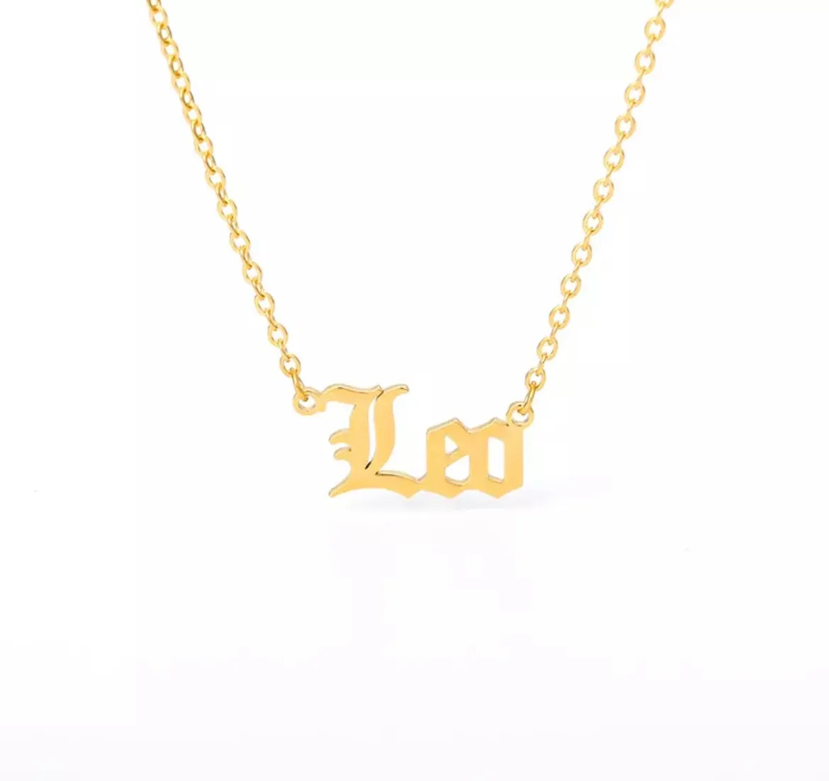 ZODIAC SIGN NECKLACE