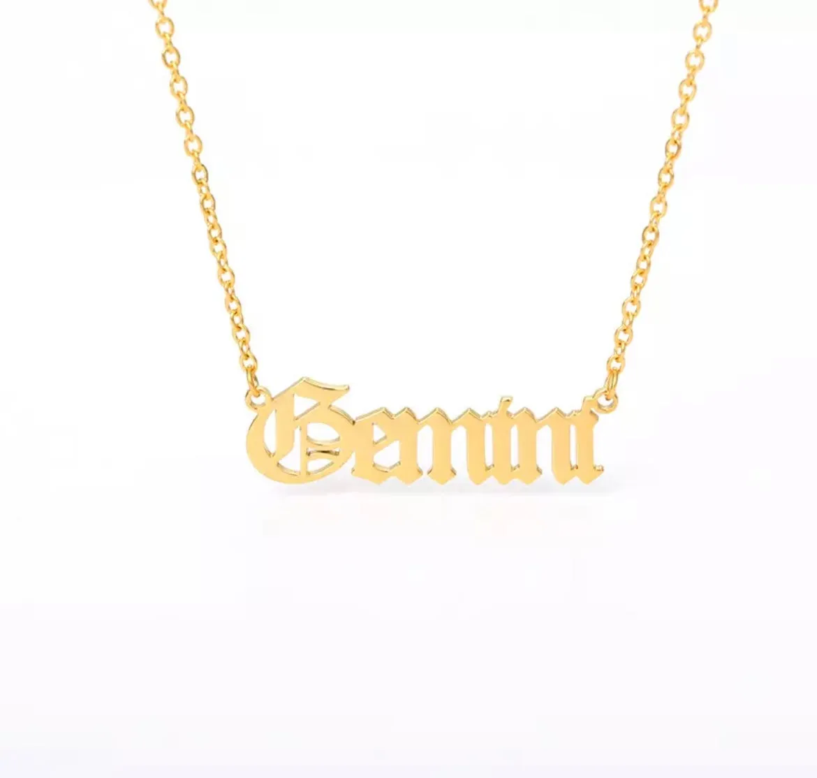 ZODIAC SIGN NECKLACE