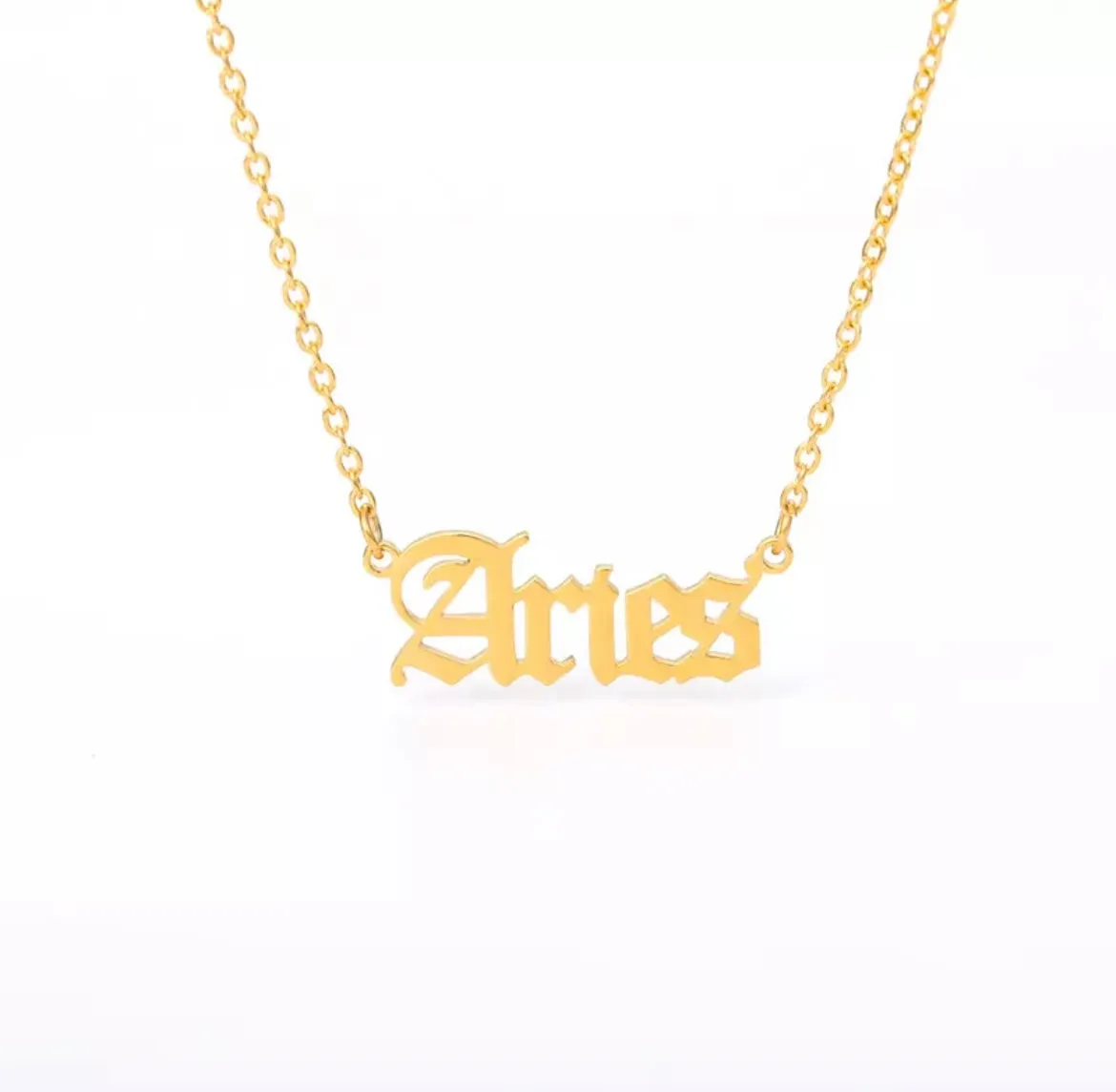 ZODIAC SIGN NECKLACE