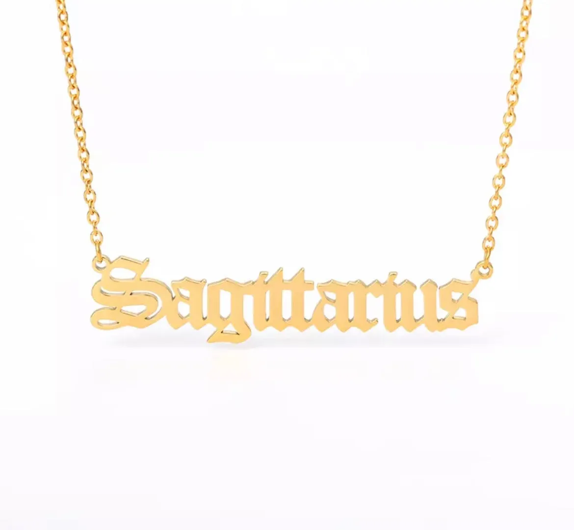 ZODIAC SIGN NECKLACE