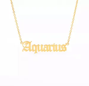 ZODIAC SIGN NECKLACE