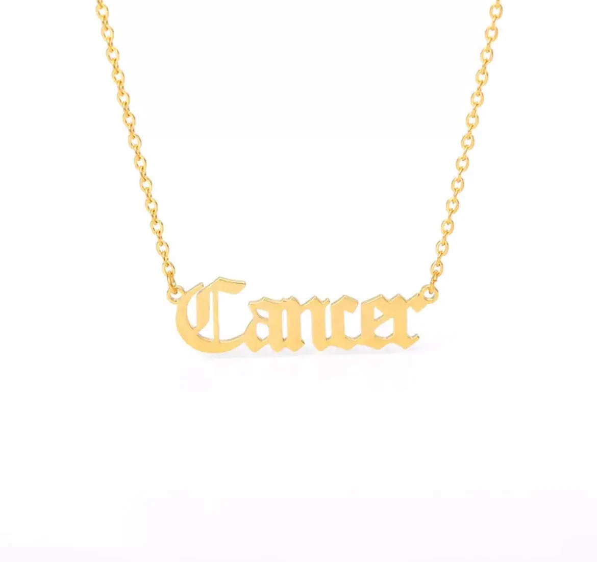 ZODIAC SIGN NECKLACE