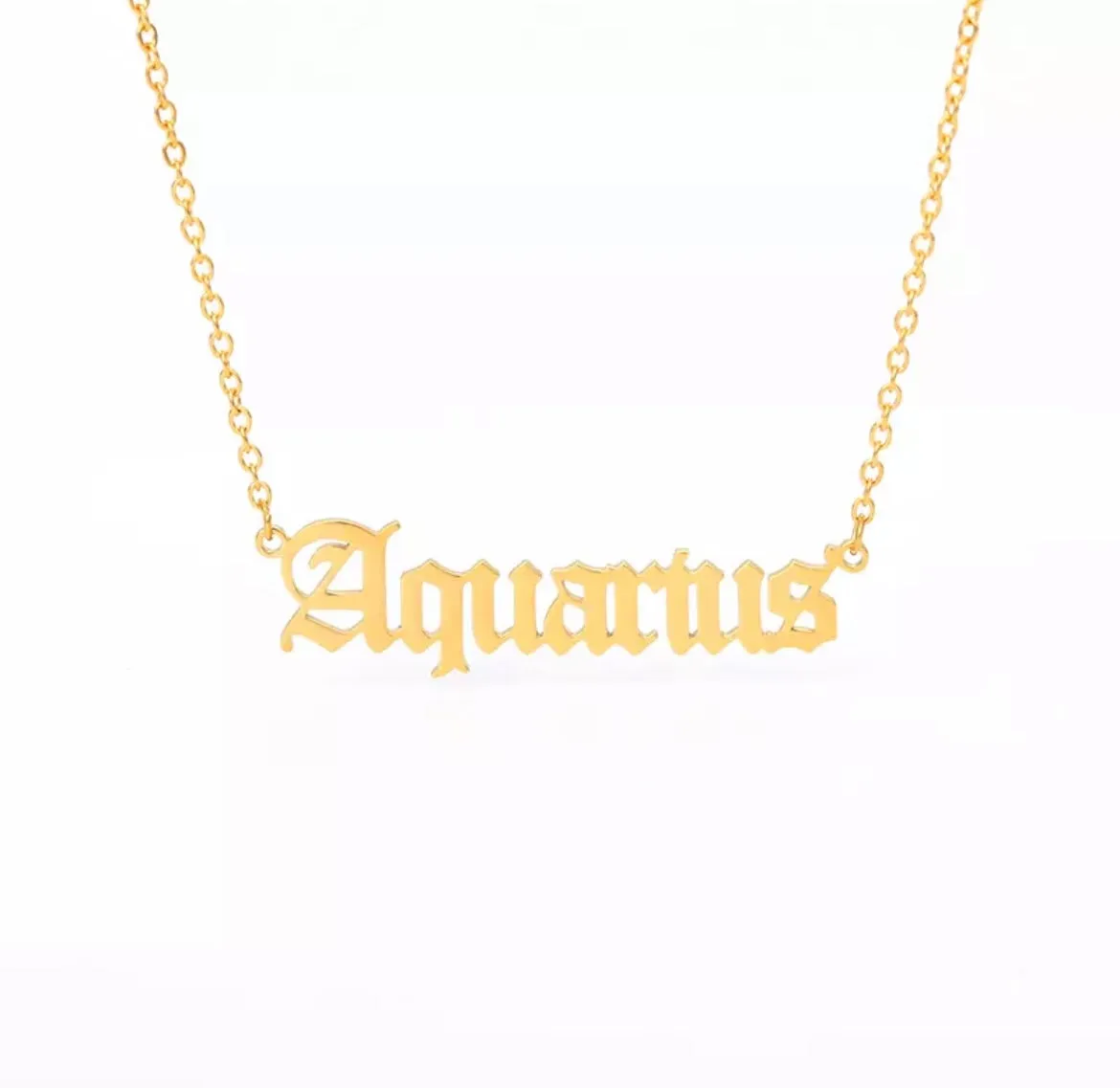 ZODIAC SIGN NECKLACE
