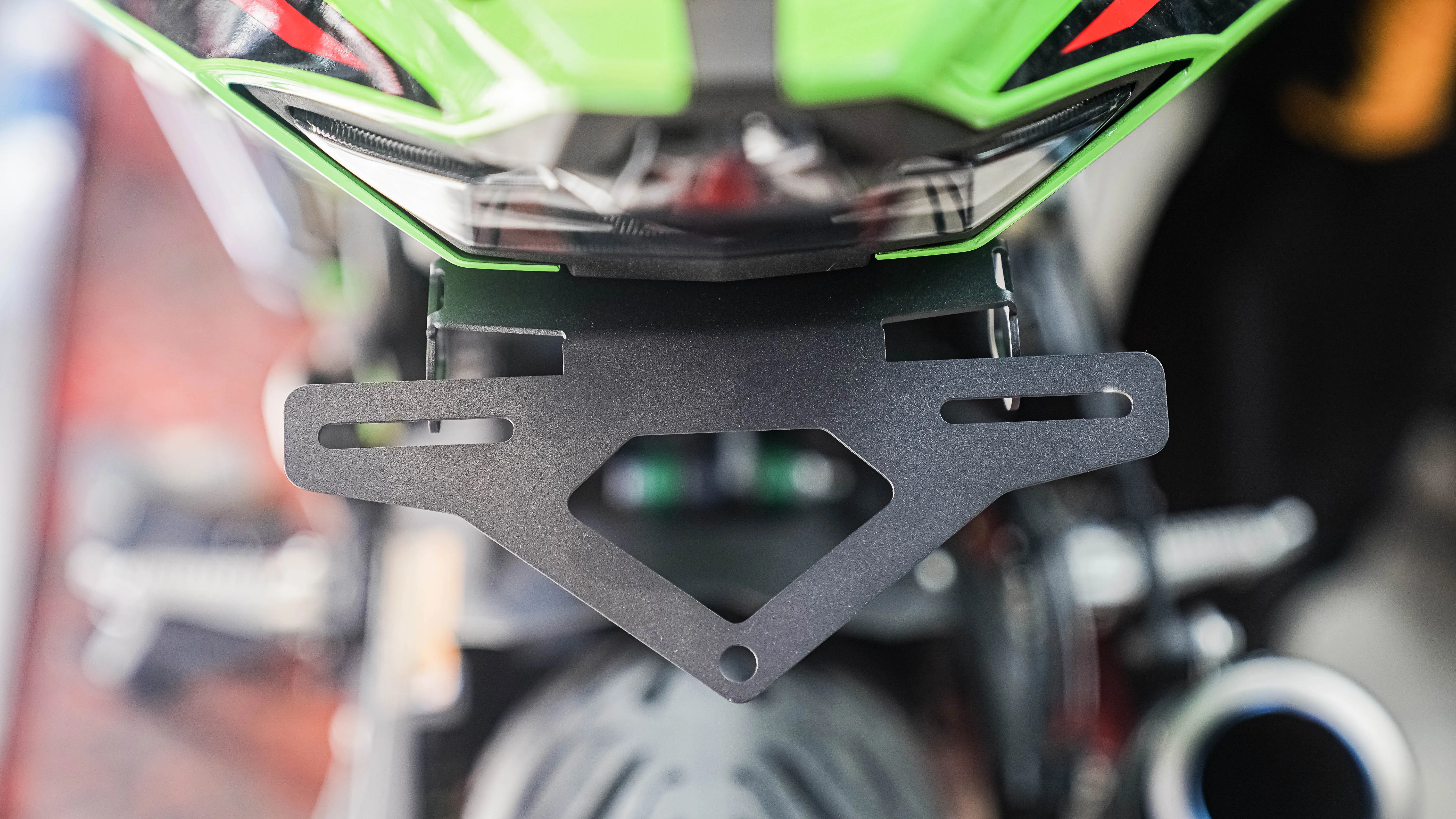 ZX4RR FENDER ELIMINATOR