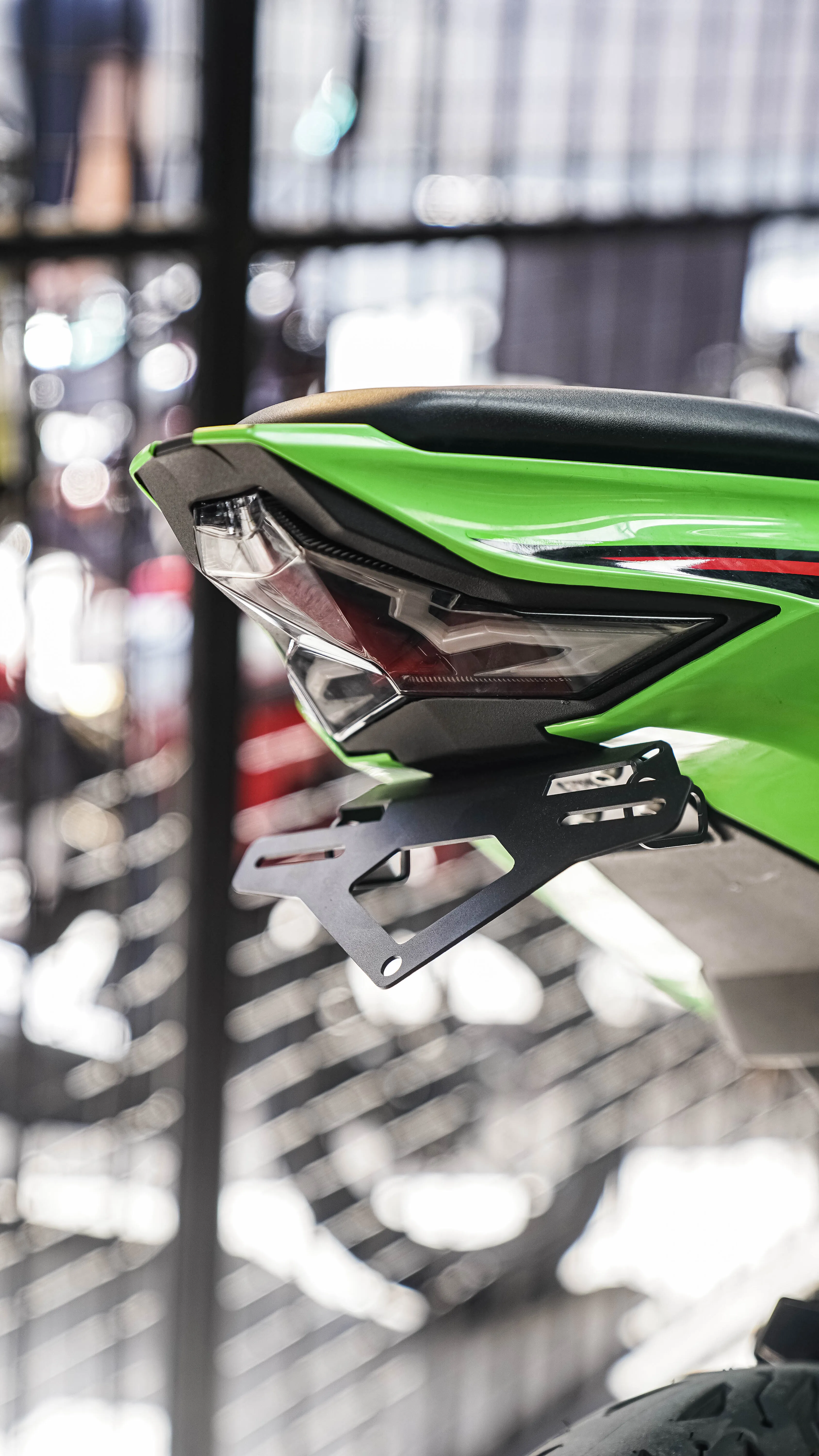 ZX4RR FENDER ELIMINATOR
