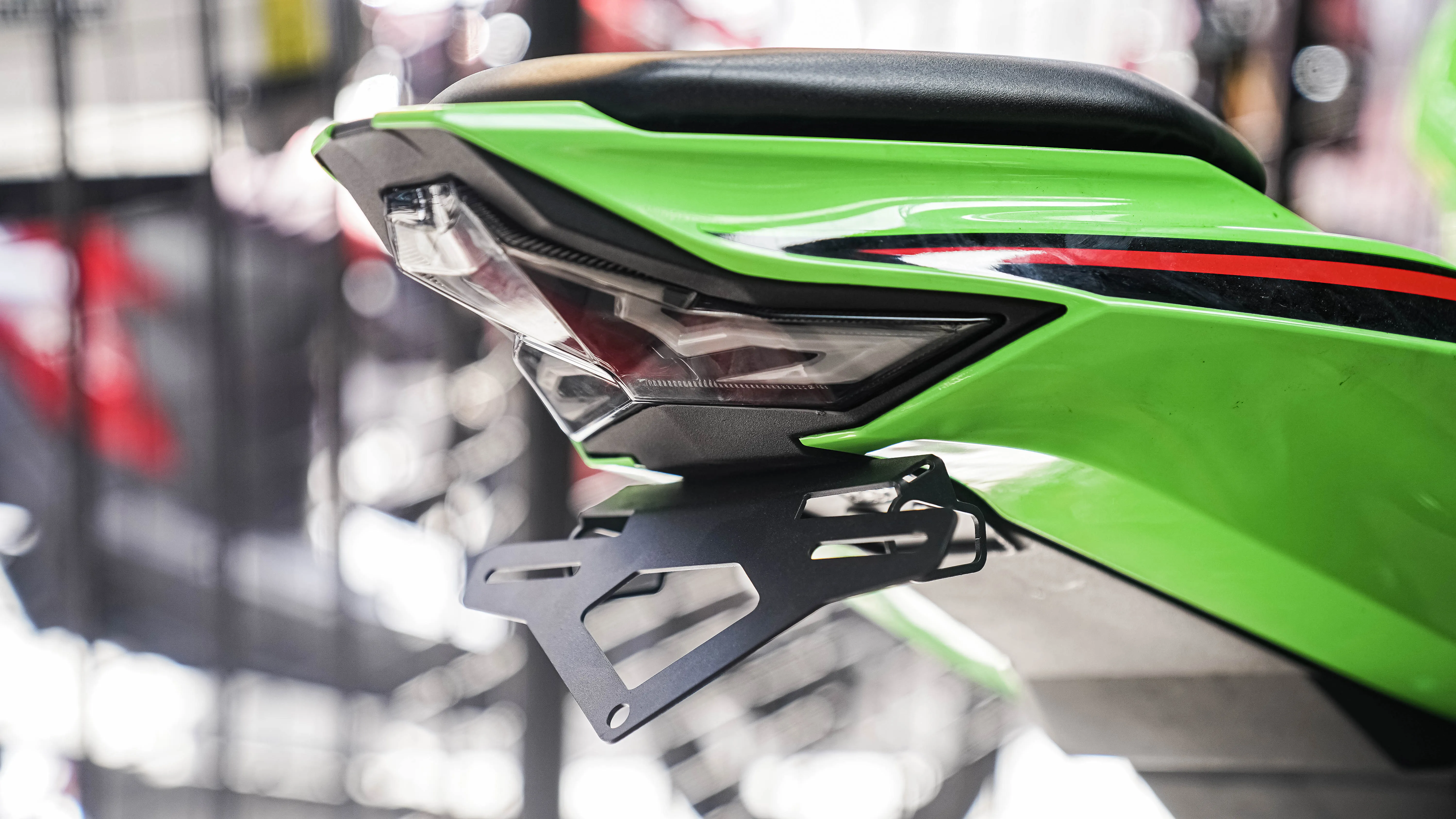 ZX4RR FENDER ELIMINATOR